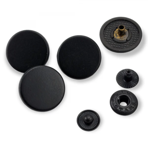 Flat Coin Type Snap Fastener Button 20 mm - 32 L E 2019 Flat Coin Type Snap Fastener Button 20 mm - 32 L E 2019
