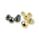 Snap Button Ball Button Metal 15 mm - 20 L E 204 Snap Button Ball Button Metal 15 mm - 20 L E 204