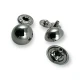Snap Button Ball Button Metal 15 mm - 20 L E 204 Snap Button Ball Button Metal 15 mm - 20 L E 204
