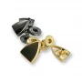 Snap Fastener Button Shield Design 15 x 13 mm E 2064