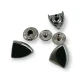 Snap Fastener Button Shield Design 15 x 13 mm E 2064 Snap Fastener Button Shield Design 15 x 13 mm E 2064