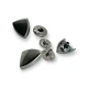 Snap Fastener Button Shield Design 15 x 13 mm E 2064 Snap Fastener Button Shield Design 15 x 13 mm E 2064
