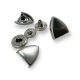 Snap Fastener Button Shield Design 15 x 13 mm E 2064 Snap Fastener Button Shield Design 15 x 13 mm E 2064