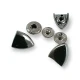 Snap Fastener Button Shield Design 15 x 13 mm E 2064 Snap Fastener Button Shield Design 15 x 13 mm E 2064