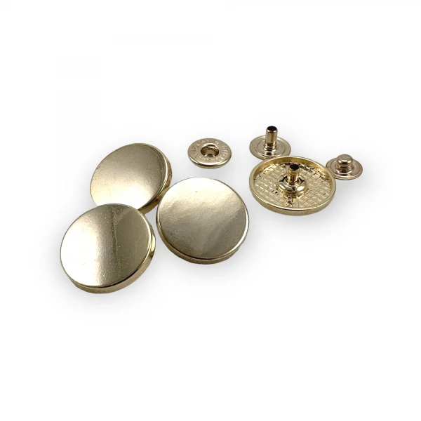 Snap Fasteners Large Size Snaps Coat Snaps Buttons 23 mm - 43 L E 2074