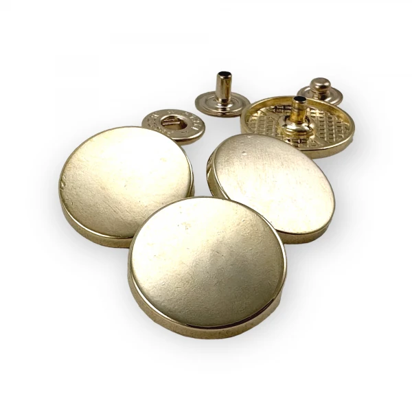 Snap Fasteners Large Size Snaps Coat Snaps Buttons 23 mm - 43 L E 2074