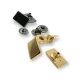 Zamak Snap Fasteners Button Rectangular Shape 17 x 8 mm E 220 Zamak Snap Fasteners Button Rectangular Shape 17 x 8 mm E 220