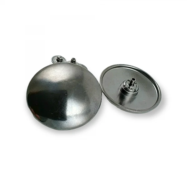 Bombeli Çıtçıt Düğme Kaban ve Mont Çıtçıtı 39 mm - 64 boy E 2217