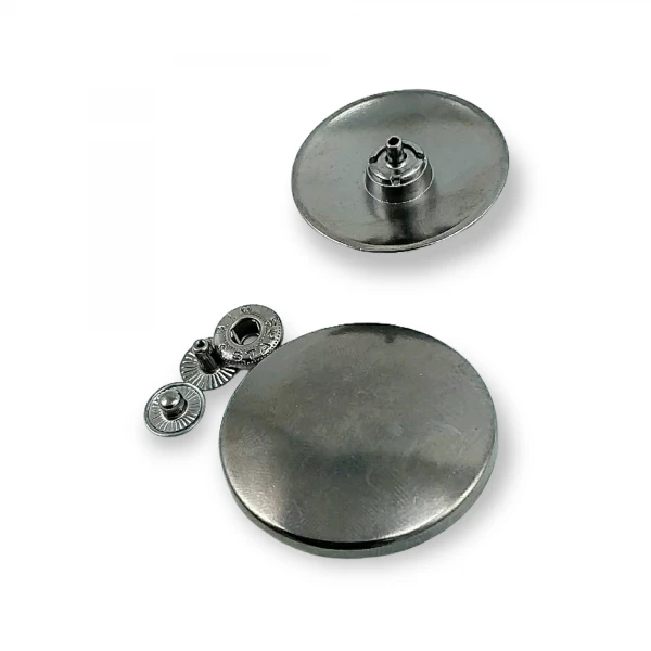 Bombeli Çıtçıt Kaban ve Mont Çıtçıt Düğmesi 39 mm - 64 boy E 2219