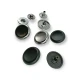 Çıtçıt Düğme 17 mm - 27 boy Çukur Şekil E 2220