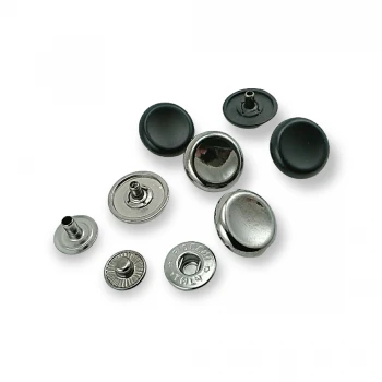 Çıtçıt Düğme 17 mm - 27 boy Çukur Şekil E 2220