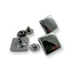 Çıtçıt Düğme Kare Tasarım 17 x 17 mm E 232 Çıtçıt Düğme Kare Tasarım 17 x 17 mm E 232