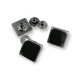 Çıtçıt Düğme Kare Tasarım 17 x 17 mm E 232 Çıtçıt Düğme Kare Tasarım 17 x 17 mm E 232