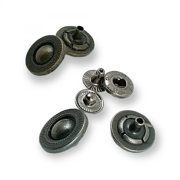 Çıtçıt Düğme Estetik ve Şık 15 mm - 24 boy E 354 Çıtçıt Düğme Estetik ve Şık 15 mm - 24 boy E 354