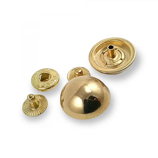 Ball Button Zamak Snap Fasteners Button 19 mm 30 L E 367 Ball Button Zamak Snap Fasteners Button 19 mm 30 L E 367
