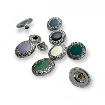 Mineli Çıtçıt Düğme 17 mm - 28 boy E 439