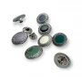 Mineli Çıtçıt Düğme 17 mm - 28 boy E 439