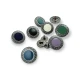 Mineli Çıtçıt Düğme 17 mm - 28 boy E 439