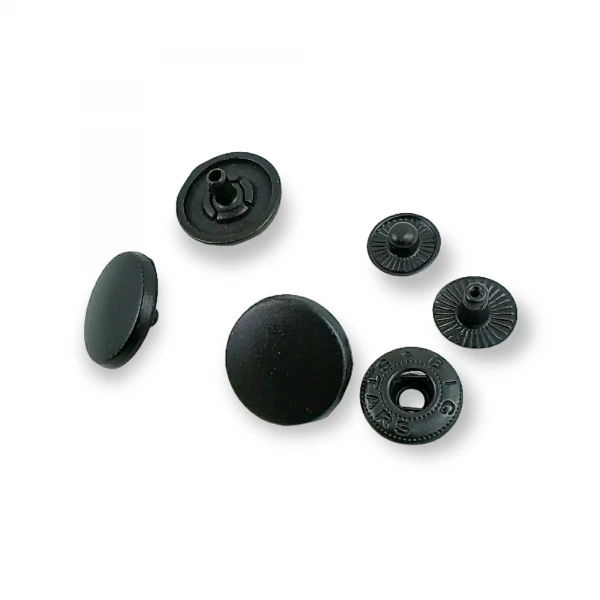 Flat Snap Fasteners Slightly Convex Snap Button 16 mm - 26 L E 472 Flat Snap Fasteners Slightly Convex Snap Button 16 mm - 26 L E 472