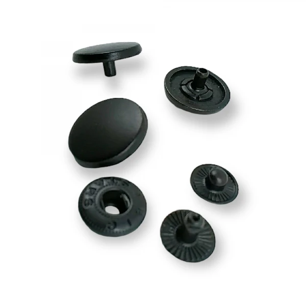 Flat Snap Fasteners Slightly Convex Snap Button 16 mm - 26 L E 472 Flat Snap Fasteners Slightly Convex Snap Button 16 mm - 26 L E 472