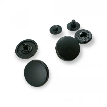 Flat Snap Fasteners Slightly Convex Snap Button 16 mm - 26 L E 472