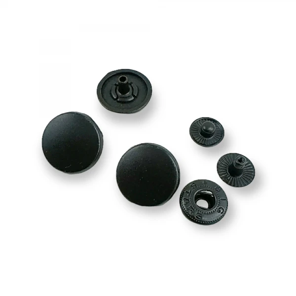 Flat Snap Fasteners Slightly Convex Snap Button 16 mm - 26 L E 472 Flat Snap Fasteners Slightly Convex Snap Button 16 mm - 26 L E 472
