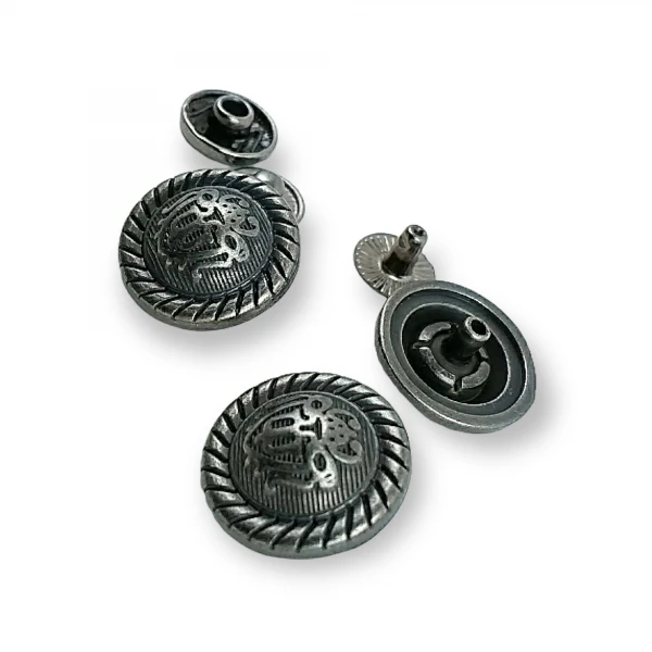 Coat Snap Fasteners Button 17 mm - 27 L E 512 Coat Snap Fasteners Button 17 mm - 27 L E 512