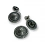 Coat Snap Fasteners Button 17 mm - 27 L E 512
