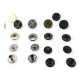 X Patterned Metal Snap Fasteners Button 15 mm 27 L E 521 X Patterned Metal Snap Fasteners Button 15 mm 27 L E 521