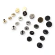 X Patterned Metal Snap Fasteners Button 15 mm 27 L E 521 X Patterned Metal Snap Fasteners Button 15 mm 27 L E 521
