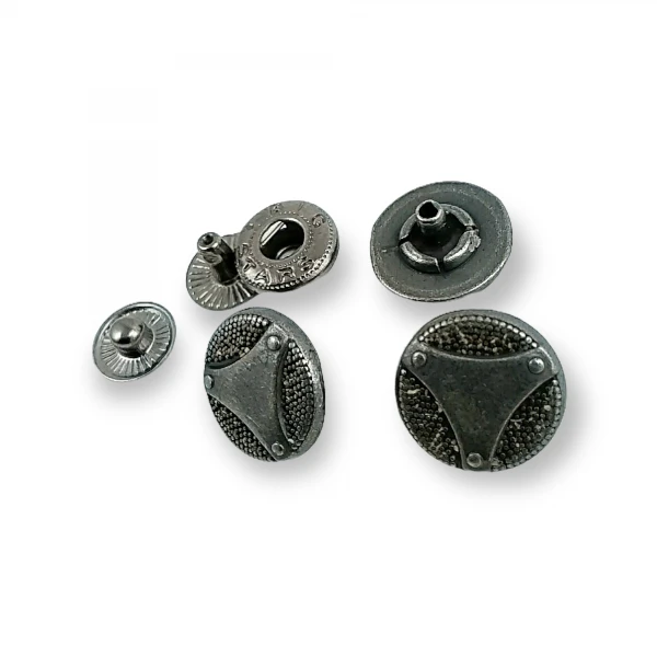 Çıtçıt Düğme Modern Tasarım 15 mm - 24 boy E 544