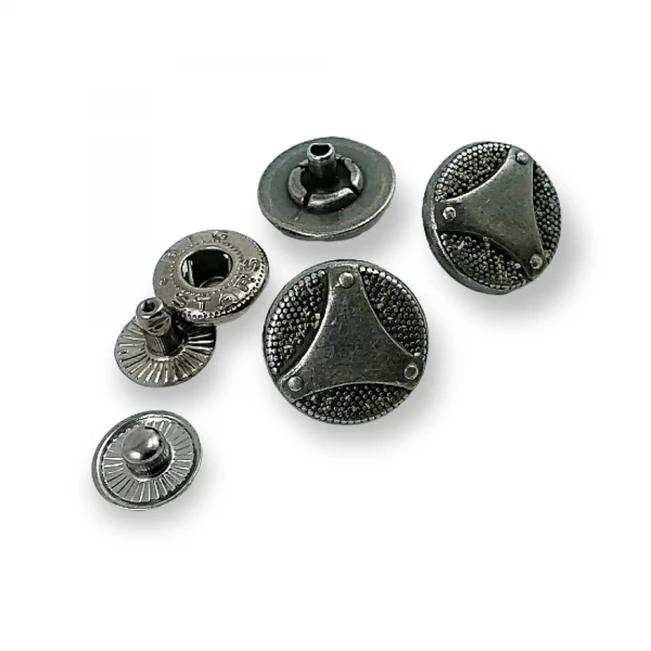 Çıtçıt Düğme Modern Tasarım 15 mm - 24 boy E 544