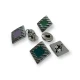 Çıtçıt Düğme Mineli Ceket Çıtçıt Düğmesi 14 x 14 mm E 618