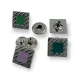 Çıtçıt Düğme Mineli Ceket Çıtçıt Düğmesi 14 x 14 mm E 618