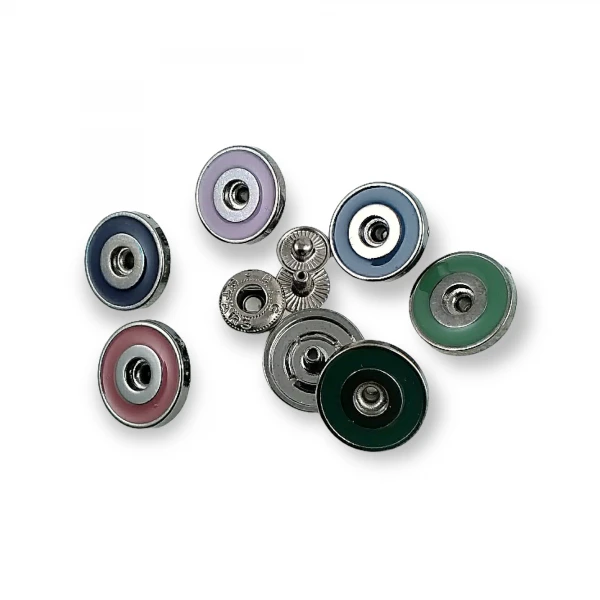 Snap Fasteners Button Enamel Coat and Cardigan Snap Button 18 mm - 29 L E 637 MN