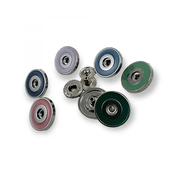 Snap Fasteners Button Enamel Coat and Cardigan Snap Button 18 mm - 29 L E 637 MN