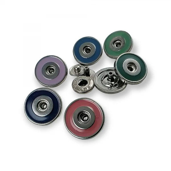 Snap Fasteners Button Enamel Coat and Cardigan Snap Button 18 mm - 29 L E 637 MN