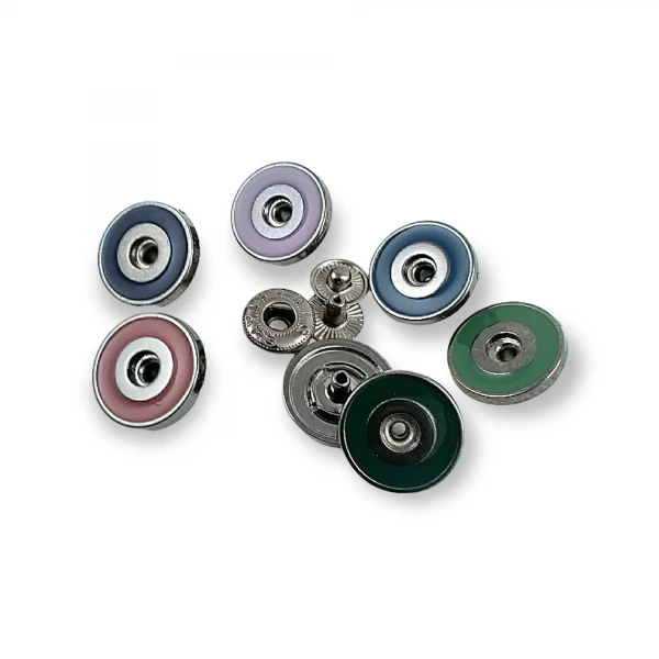 Snap Fasteners Button Enamel Coat and Cardigan Snap Button 18 mm - 29 L E 637 MN