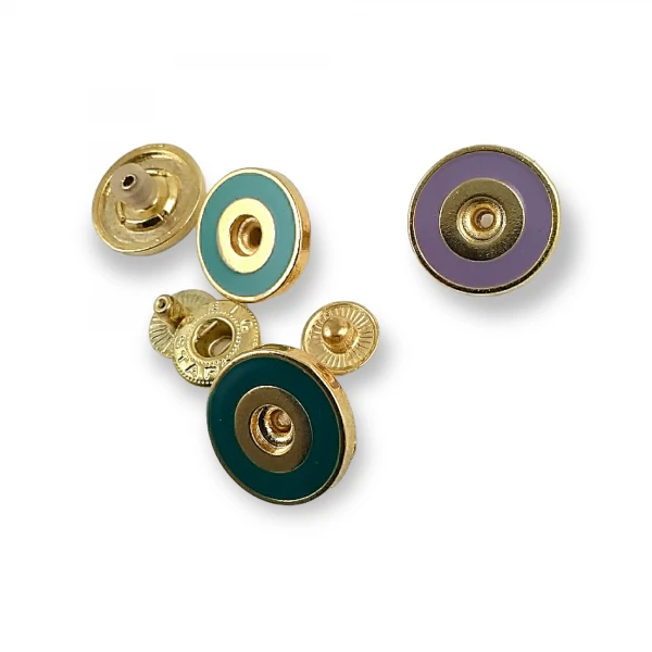 Snap Fasteners Button Enamel Coat and Cardigan Snap Button 18 mm - 29 L E 637 MN