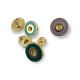 Snap Fasteners Button Enamel Coat and Cardigan Snap Button 18 mm - 29 L E 637 MN