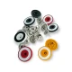 Mineli Çıt çıt Düğme Metal Retro Tasarımlı 18 mm - 29 boy E 637