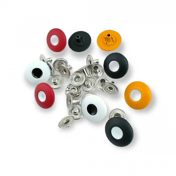 Çıtçıt Düğme Mineli Mont ve Kaban Çıtçıtı 16 mm - 25 boy E 667 MN V1