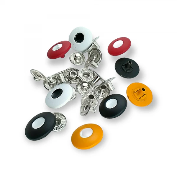 Çıtçıt Düğme Mineli Mont ve Kaban Çıtçıtı 16 mm - 25 boy E 667 MN V1