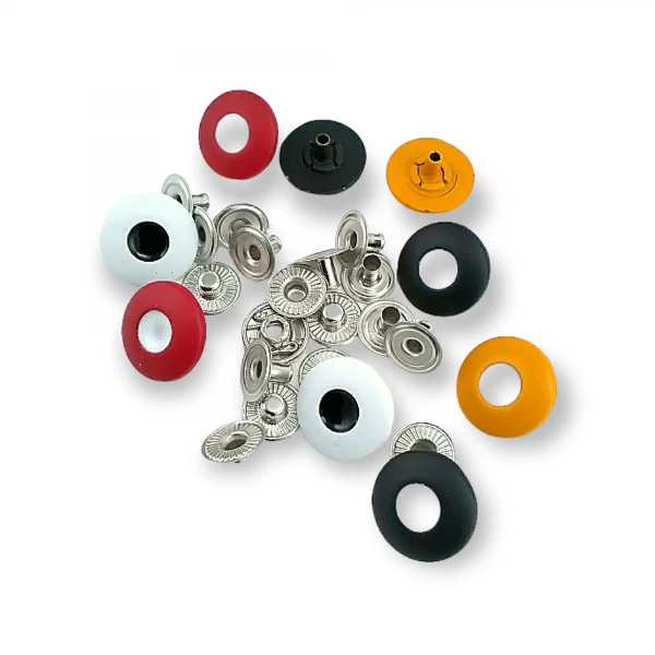Çıtçıt Düğme Mineli Mont ve Kaban Çıtçıtı 16 mm - 25 boy E 667 MN V1