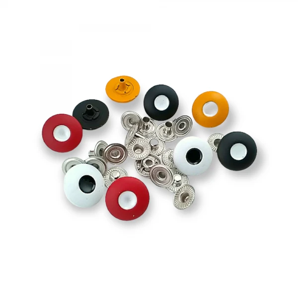 Çıtçıt Düğme Mineli Mont ve Kaban Çıtçıtı 16 mm - 25 boy E 667 MN V1