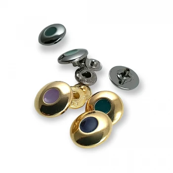 Snap Fasteners for Coat and Jacketst 16 mm - 25 L E 667