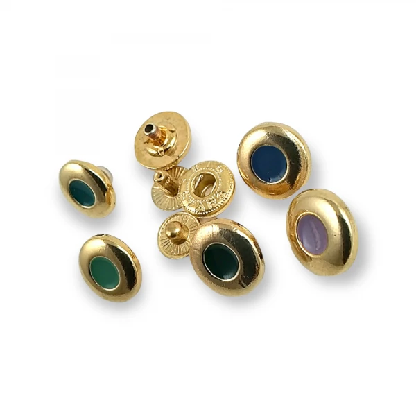 Enamel Snap Button Clothing Snap Fasteners 14 mm - 23 L E 668 Enamel Snap Button Clothing Snap Fasteners 14 mm - 23 L E 668