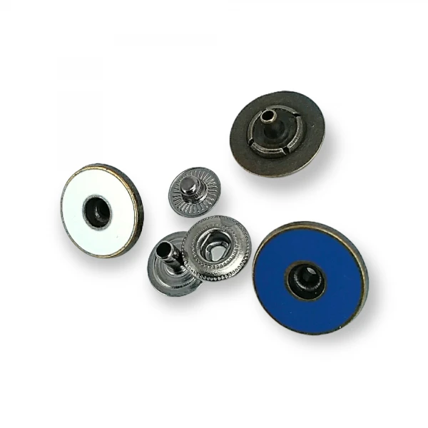 Çıtçıt Düğme Mineli Çıtçıt Düğme 17 mm - 28 boy E 728