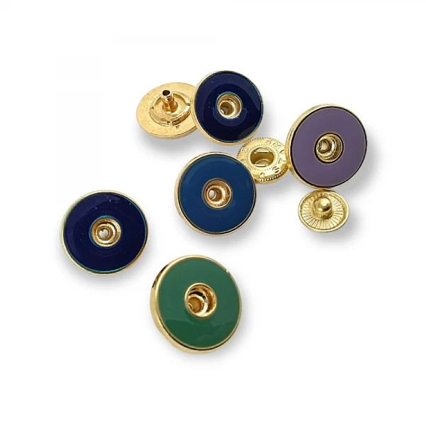 Çıtçıt Düğme Mineli Çıtçıt Düğme 17 mm - 28 boy E 728