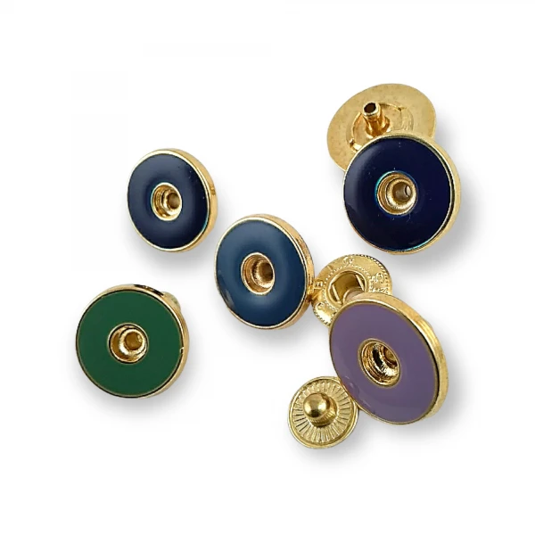 Çıtçıt Düğme Mineli Çıtçıt Düğme 17 mm - 28 boy E 728
